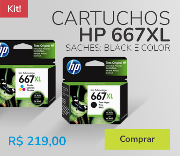 Cartuchos HP 667xl
