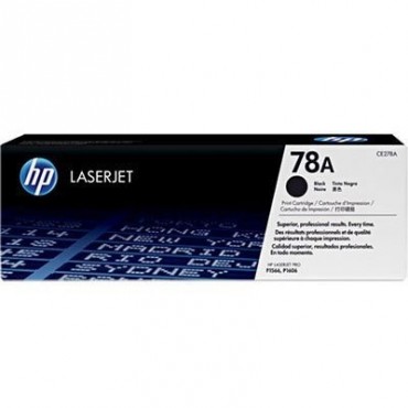 TONER ORIGINAL HP 78A CE278A - PRETO 