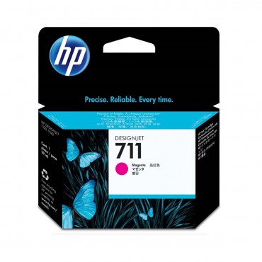 CARTUCHO ORIGINAL HP 711 - CZ131A MAGENTA - 29ML