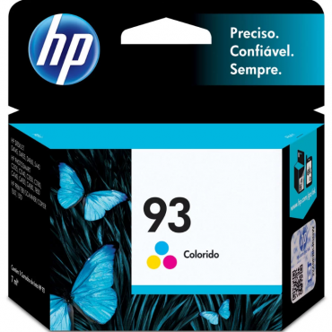 CARTUCHO ORIGINAL HP 93 - C9361WB COLOR - 7ML