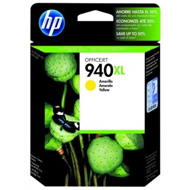 CARTUCHO ORIGINAL HP 940XL C4909 - AMARELO - 16ML