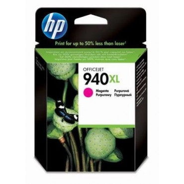 CARTUCHO ORIGINAL HP 940XL C4908 - MAGENTA  - 16ML 