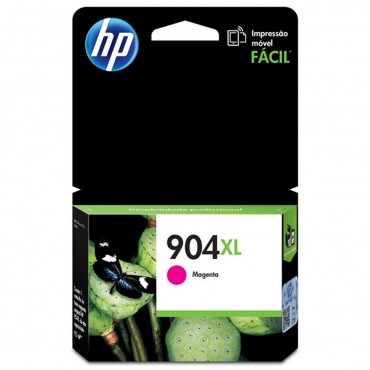 CARTUCHO ORIGINAL HP 904XL - T6M08AL MAGENTA - 9,5ML