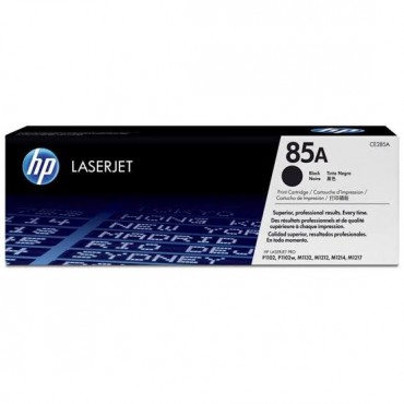 TONER ORIGINAL HP 85A - CE285A PRETO 