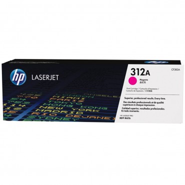 TONER ORIGINAL HP 312A - CF383A MAGENTA