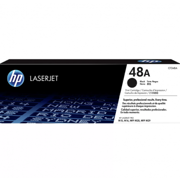 TONER ORIGINAL HP 48A - CF248A PRETO