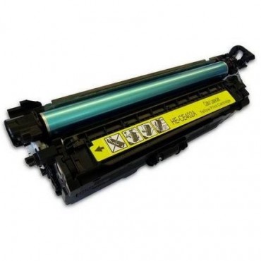 TONER COMPATIVEL HP CE252A/402A YELLOW - IMPORTADO