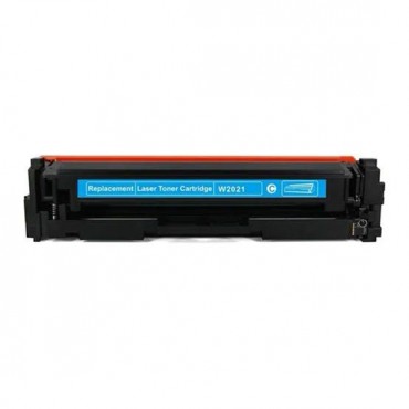 TONER COMPATIVEL HP CF414A - W2021 CIANO - 2.1K - SEM CHIP - IMPORTADO