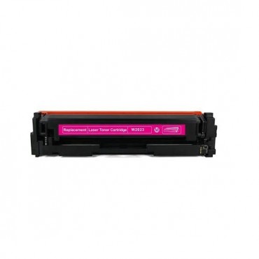 TONER COMPATIVEL HP CF414A - MAGENTA W2023 - 2.1K- SEM CHIP - IMPORTADO