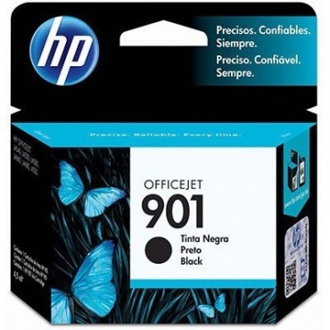 CARTUCHO ORIGINAL HP 901 - CC653AL PRETO - 4,5ML