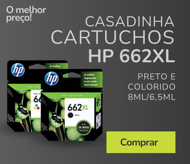 Casadinha de Cartuchos HP 662xl