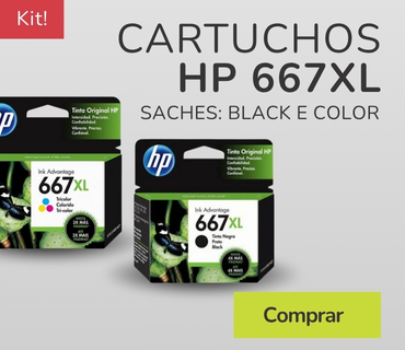 Cartuchos HP 667xl